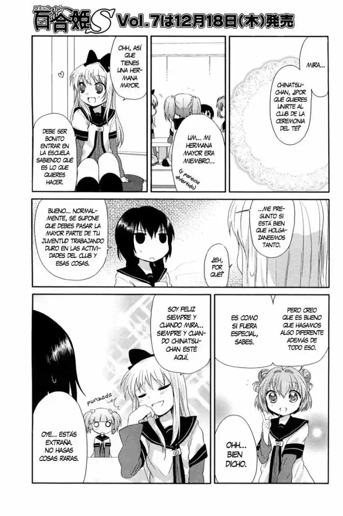 Yuru Yuri - Capítulo 4 - Página 5 - LectorTMOo