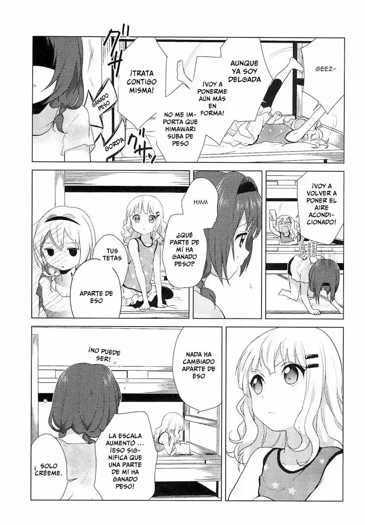 Yuru Yuri - Capítulo 40 - Página 8 - LectorTMOo