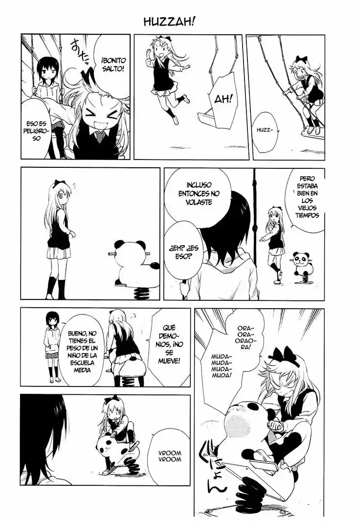 Yuru Yuri - Capítulo 41 - Página 4 - LectorTMOo