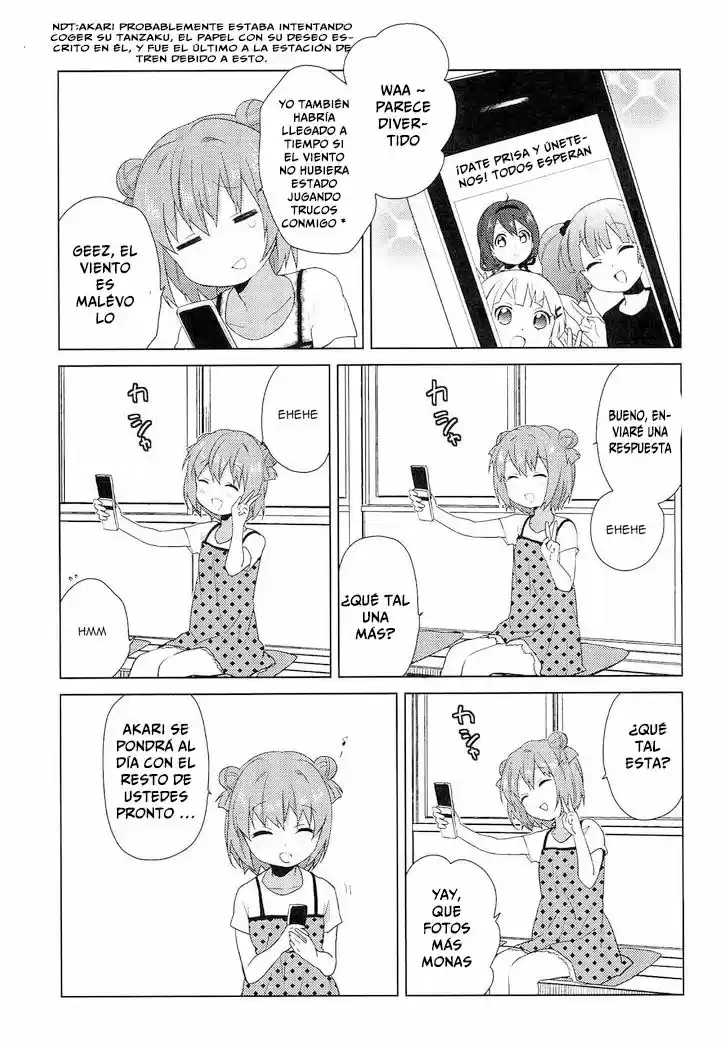 Yuru Yuri - Capítulo 42 - Página 4 - LectorTMOo
