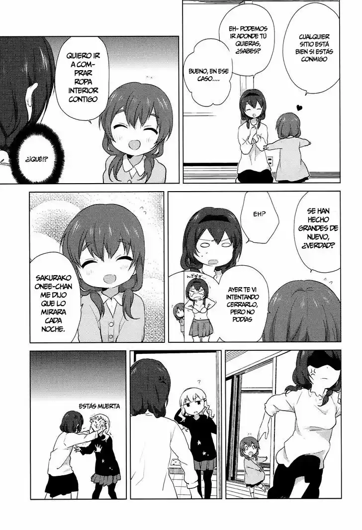 Yuru Yuri - Capítulo 43 - Página 5 - LectorTMOo