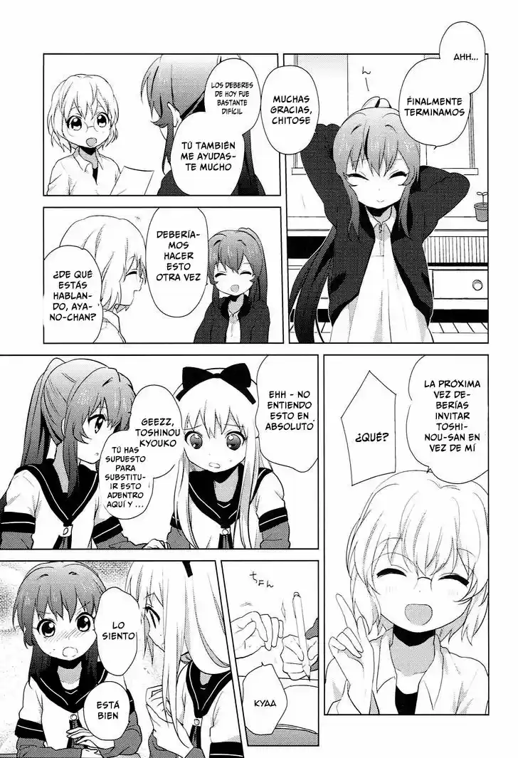Yuru Yuri - Capítulo 45 - Página 10 - LectorTMOo