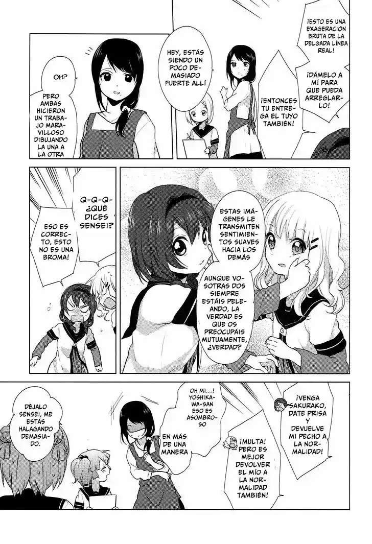 Yuru Yuri - Capítulo 46 - Página 5 - LectorTMOo