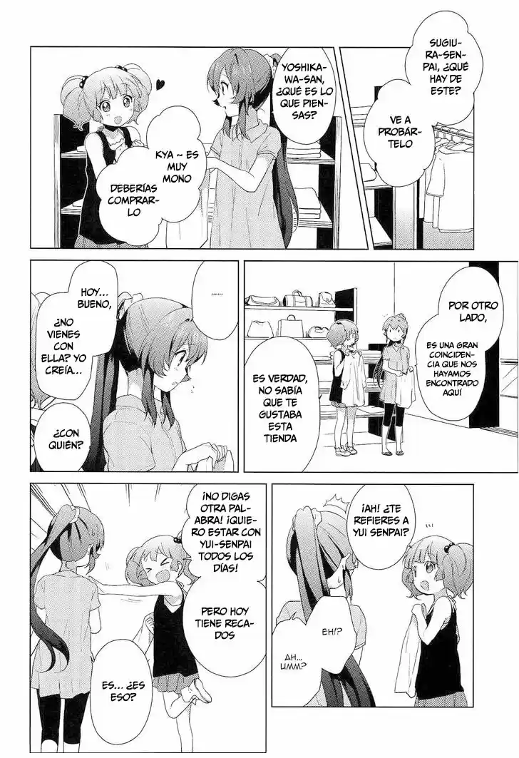 Yuru Yuri - Capítulo 47 - Página 4 - LectorTMOo