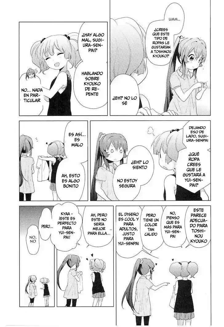 Yuru Yuri - Capítulo 47 - Página 5 - LectorTMOo