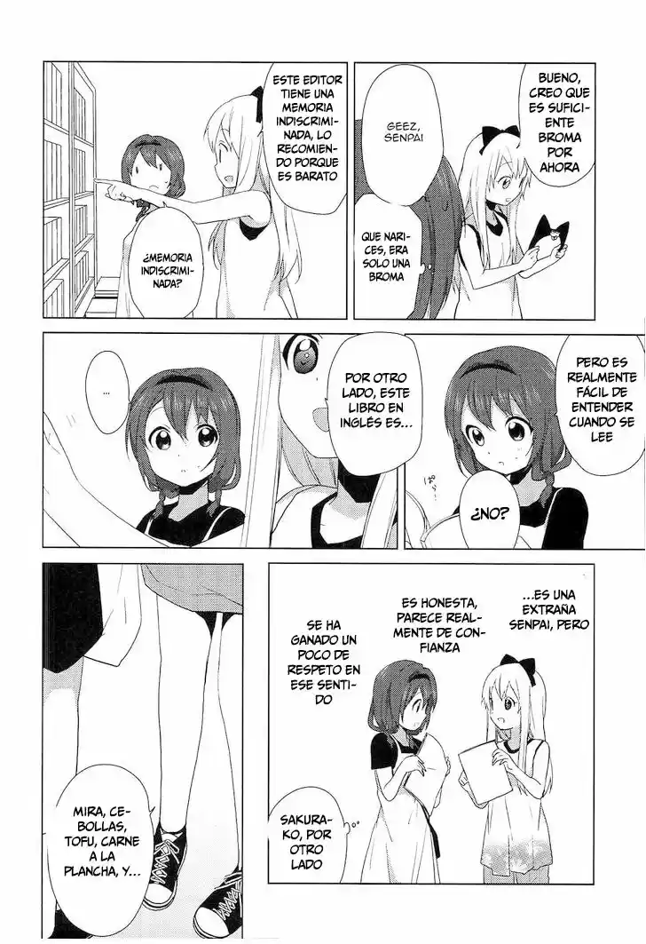 Yuru Yuri - Capítulo 47 - Página 8 - LectorTMOo