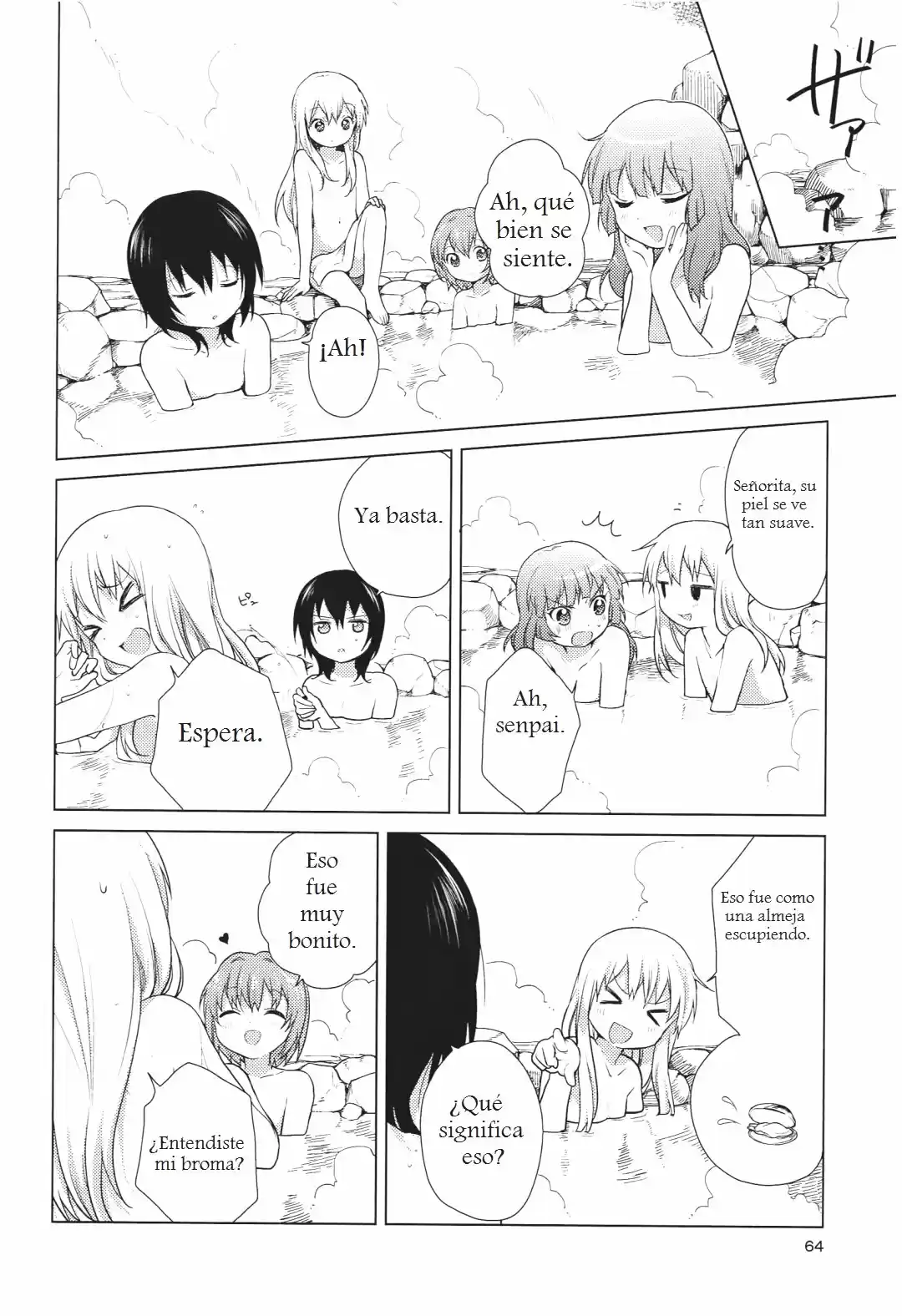 Yuru Yuri - Capítulo 48 - Página 4 - LectorTMOo