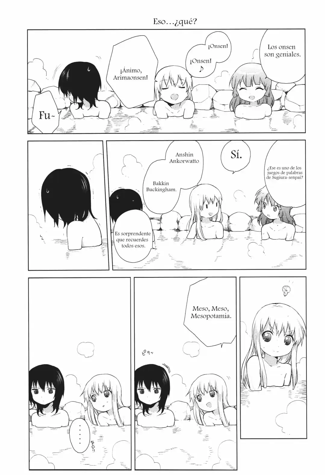 Yuru Yuri - Capítulo 48 - Página 5 - LectorTMOo