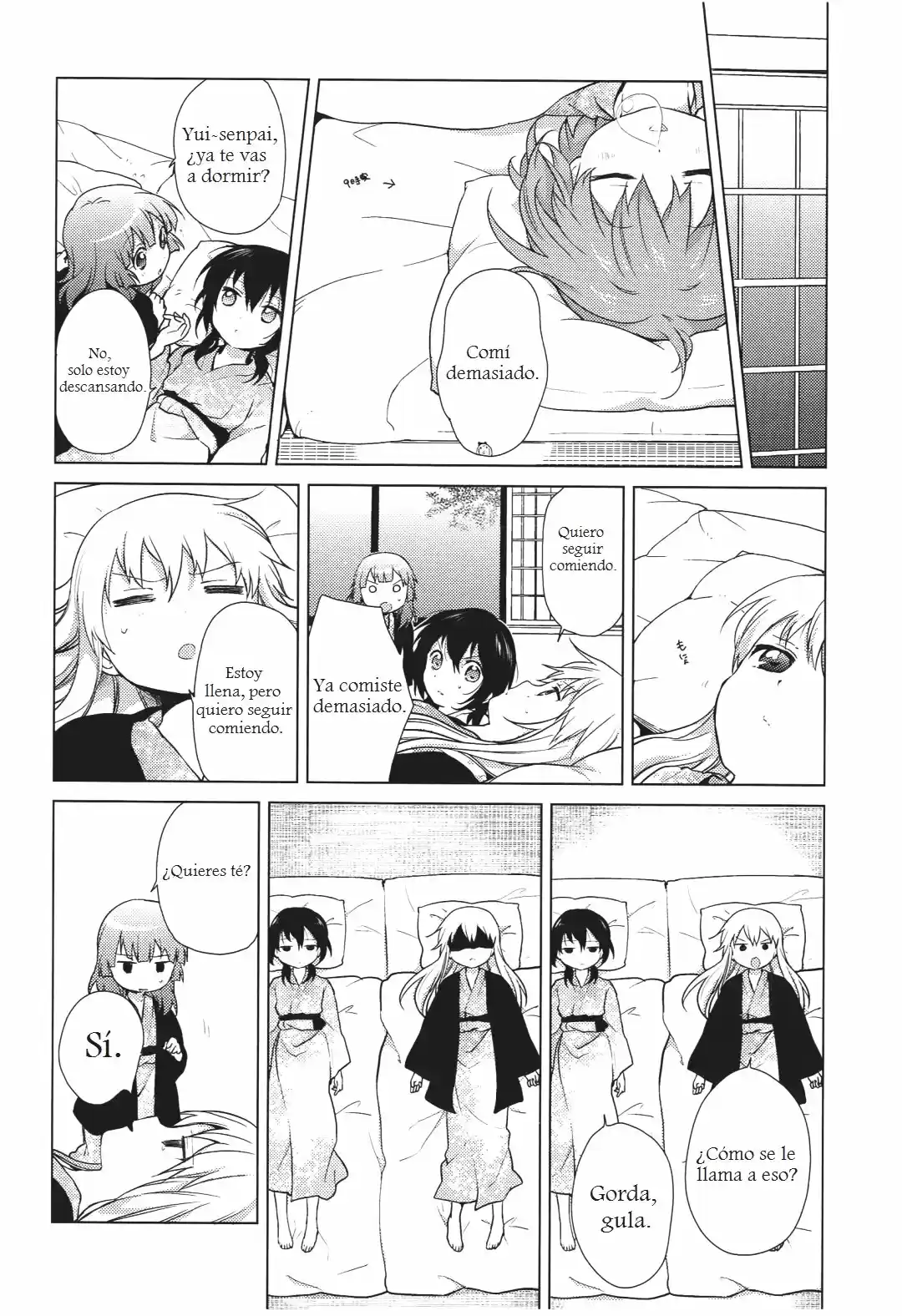 Yuru Yuri - Capítulo 48 - Página 6 - LectorTMOo