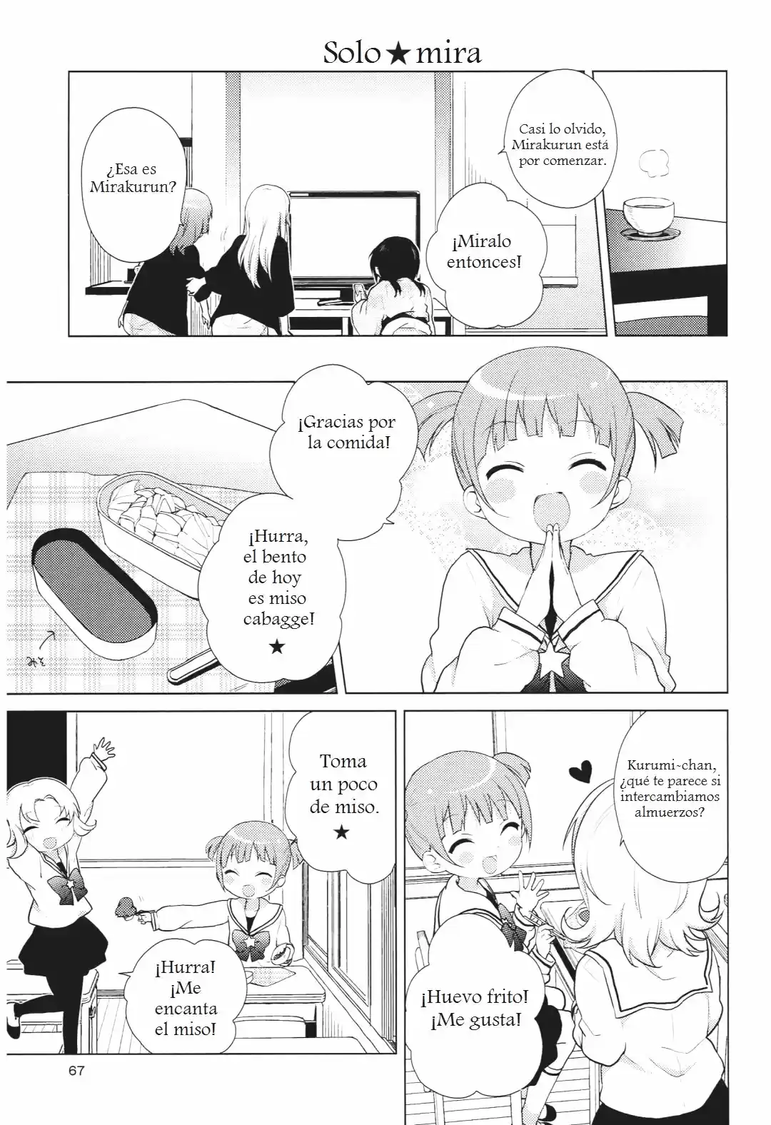 Yuru Yuri - Capítulo 48 - Página 7 - LectorTMOo