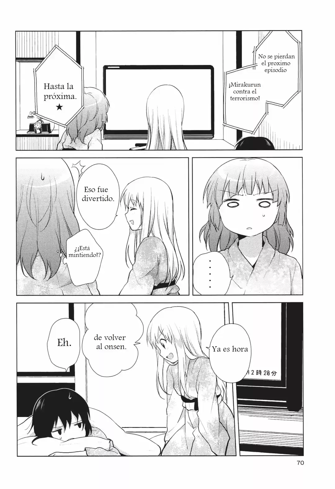Yuru Yuri - Capítulo 48 - Página 10 - LectorTMOo