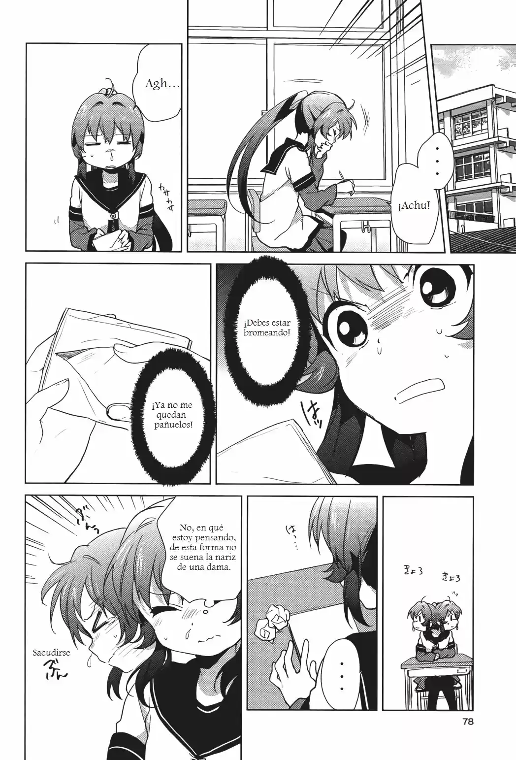 Yuru Yuri - Capítulo 49 - Página 4 - LectorTMOo