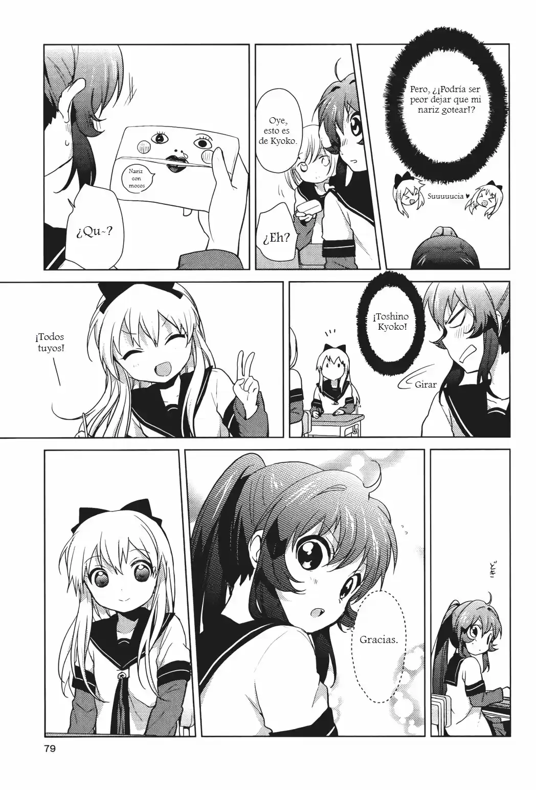 Yuru Yuri - Capítulo 49 - Página 5 - LectorTMOo