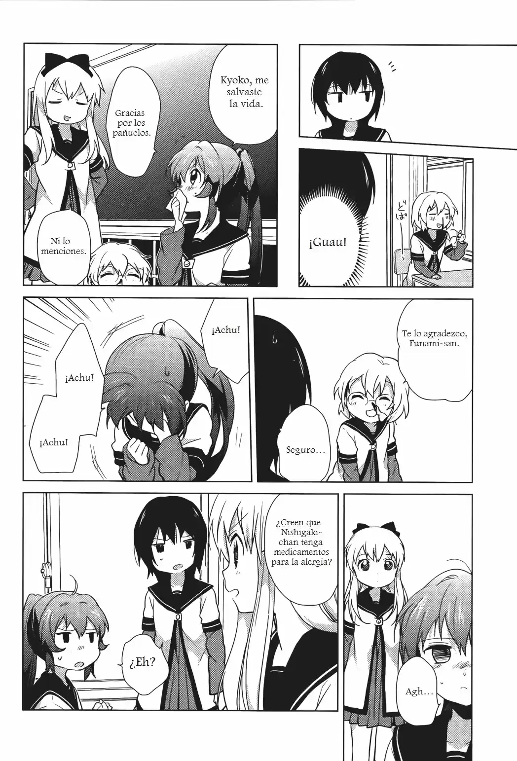 Yuru Yuri - Capítulo 49 - Página 6 - LectorTMOo