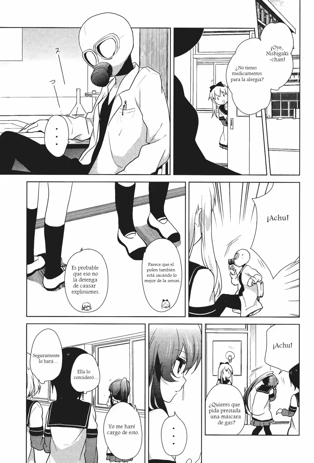 Yuru Yuri - Capítulo 49 - Página 7 - LectorTMOo