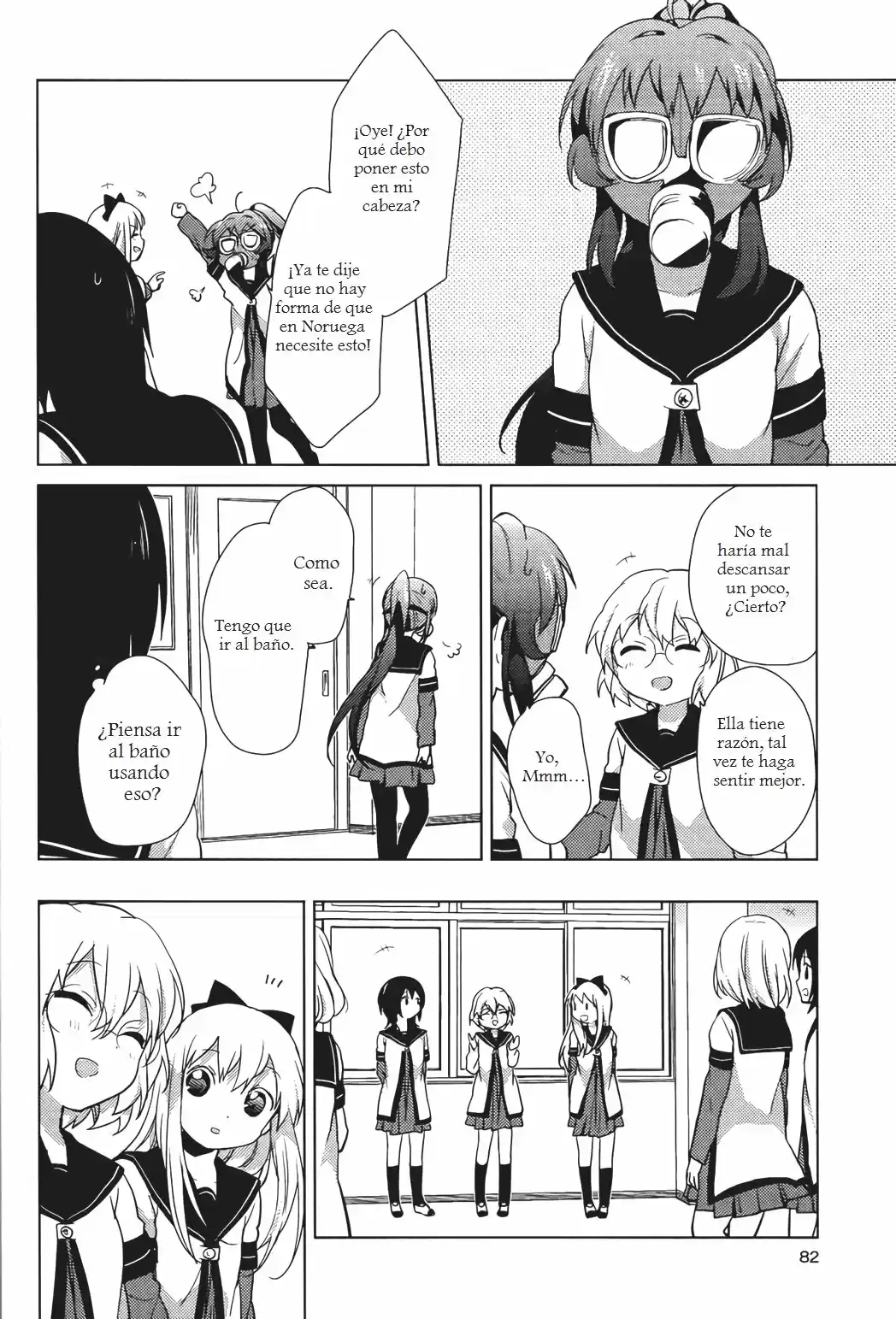 Yuru Yuri - Capítulo 49 - Página 8 - LectorTMOo