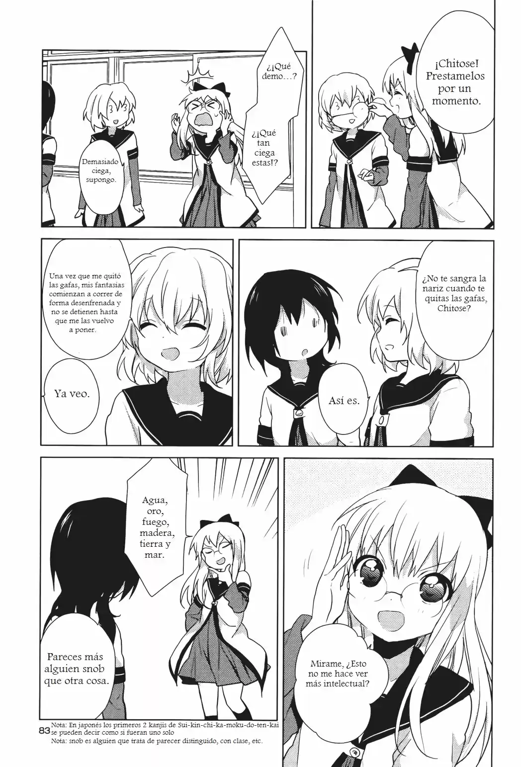 Yuru Yuri - Capítulo 49 - Página 9 - LectorTMOo