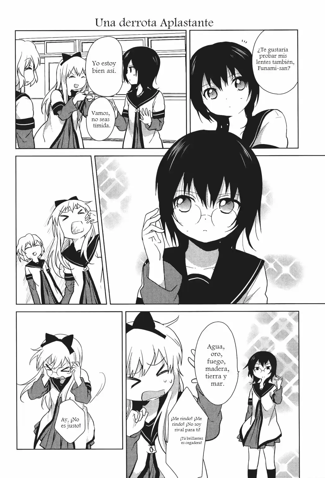 Yuru Yuri - Capítulo 49 - Página 10 - LectorTMOo