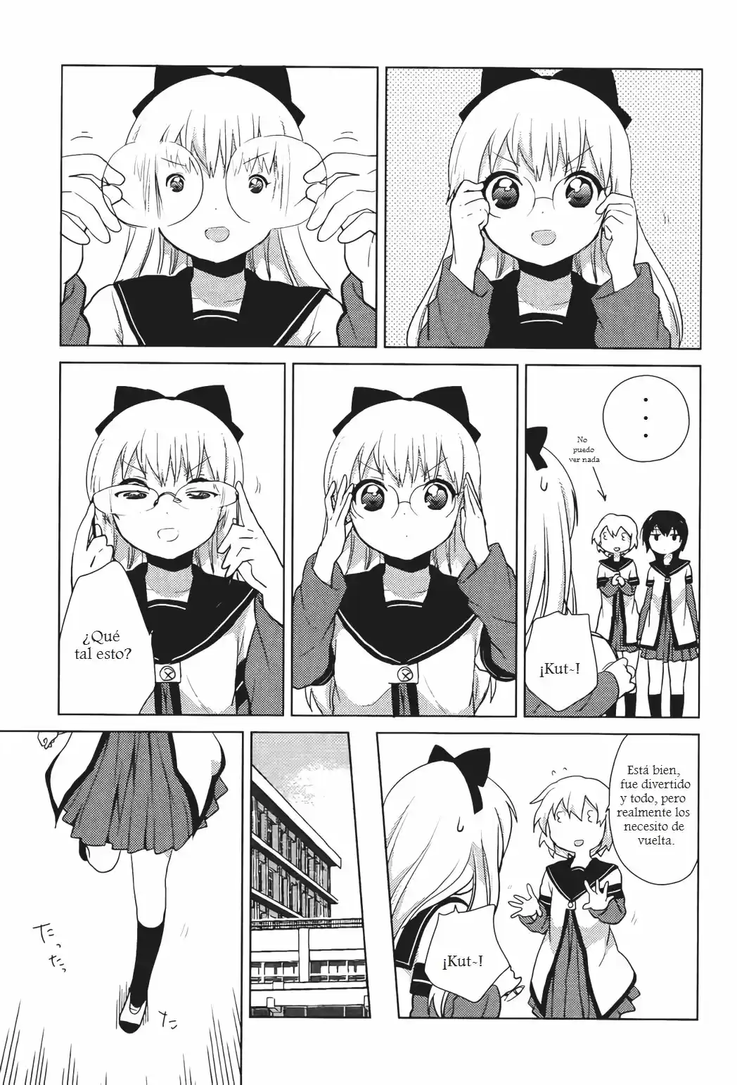 Yuru Yuri - Capítulo 49 - Página 11 - LectorTMOo