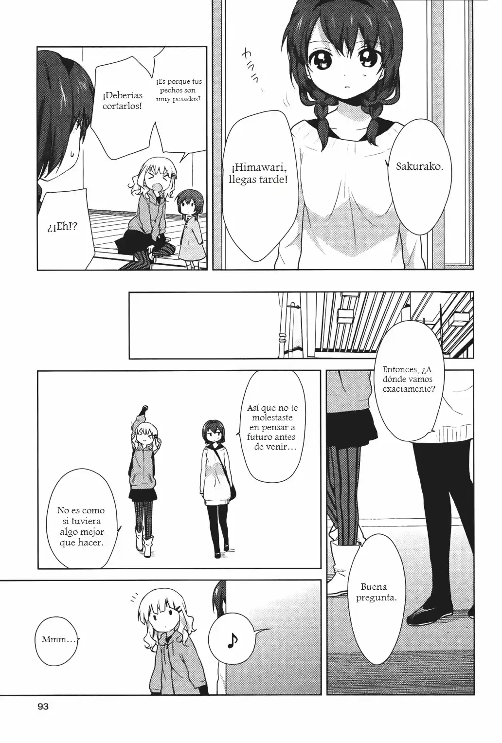 Yuru Yuri - Capítulo 50 - Página 5 - LectorTMOo