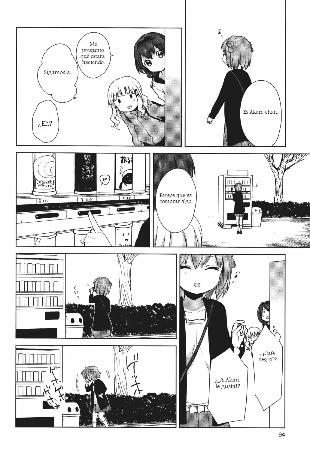 Yuru Yuri - Capítulo 50 - Página 6 - LectorTMOo