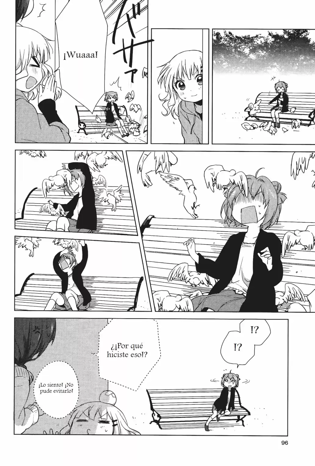Yuru Yuri - Capítulo 50 - Página 8 - LectorTMOo