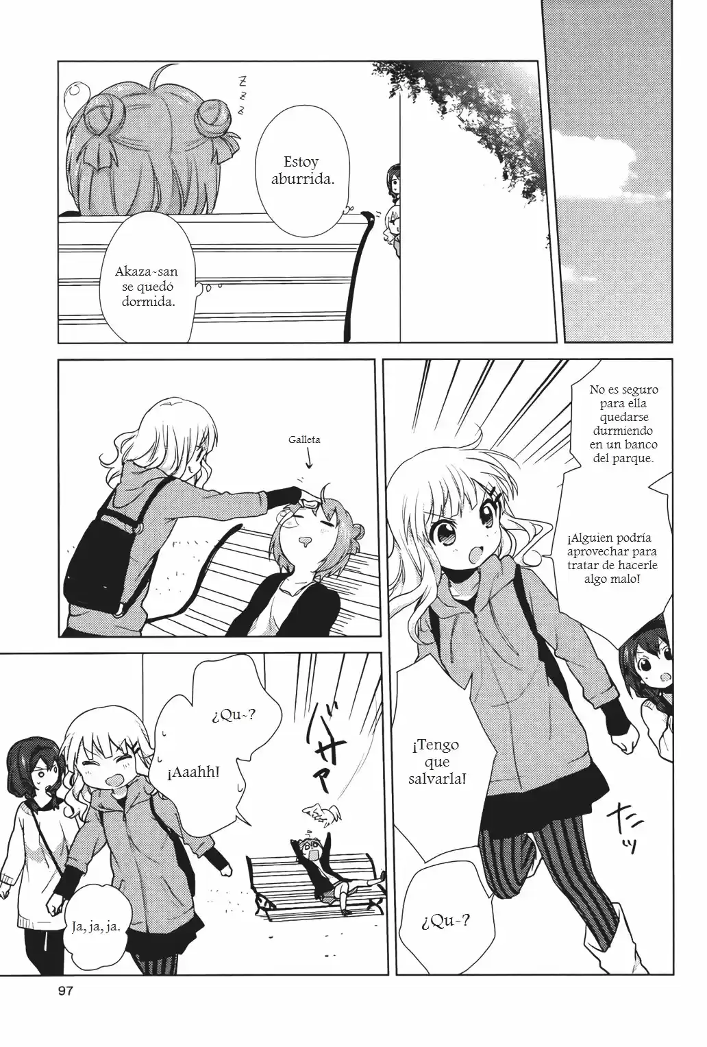 Yuru Yuri - Capítulo 50 - Página 9 - LectorTMOo