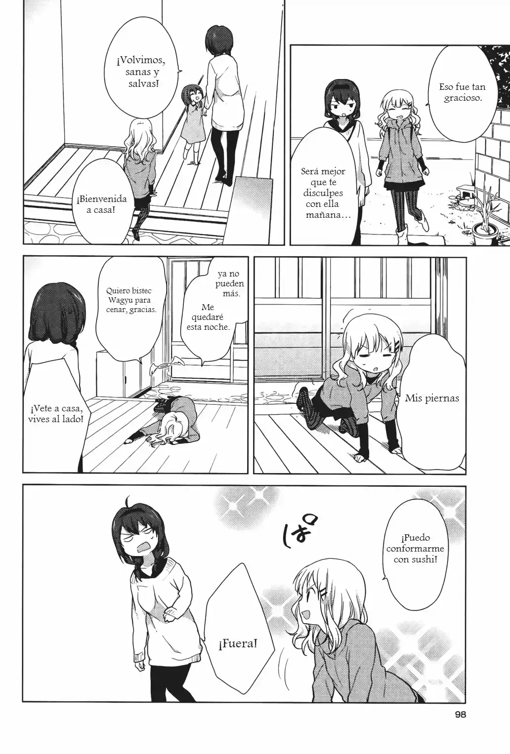 Yuru Yuri - Capítulo 50 - Página 10 - LectorTMOo