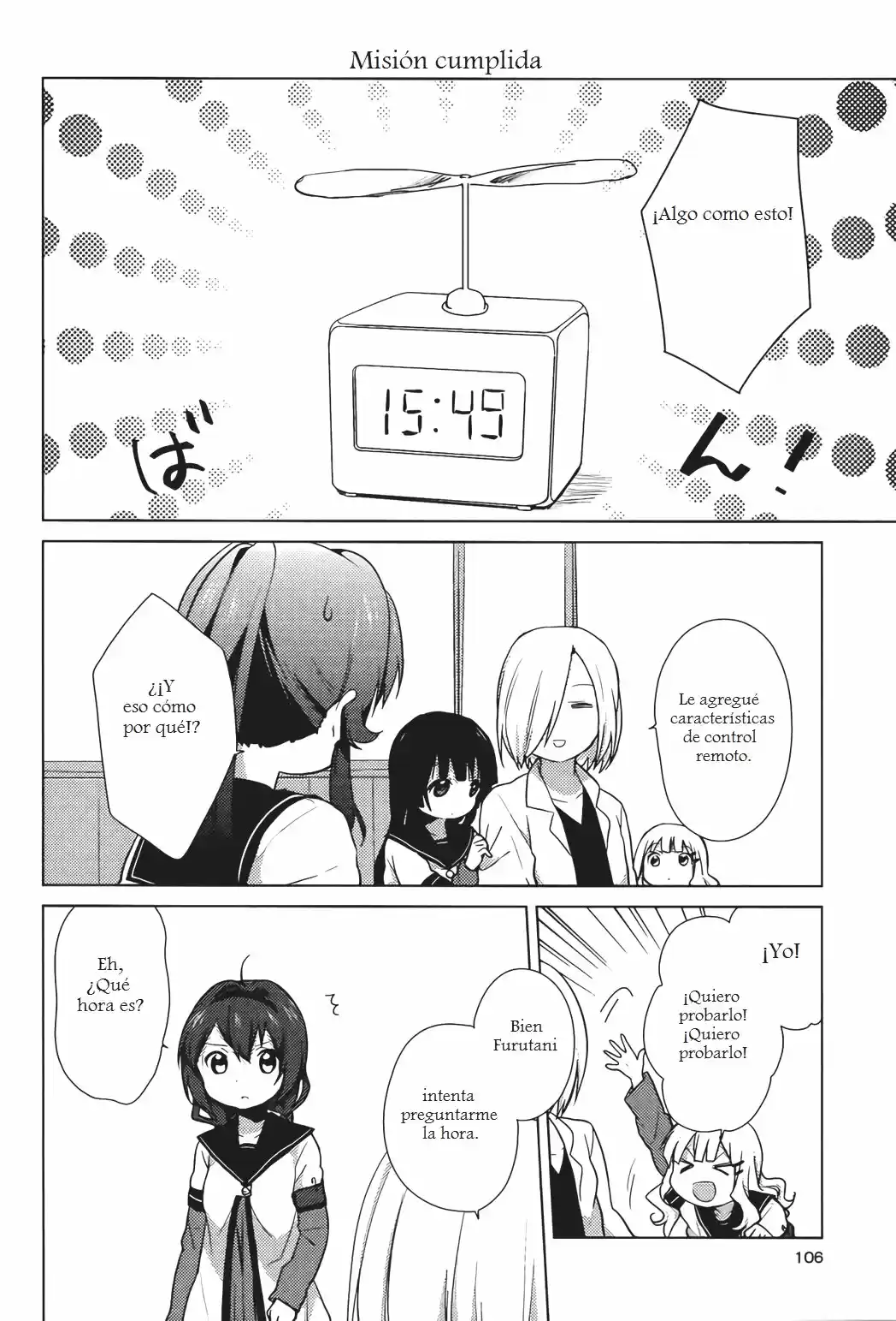 Yuru Yuri - Capítulo 51 - Página 4 - LectorTMOo