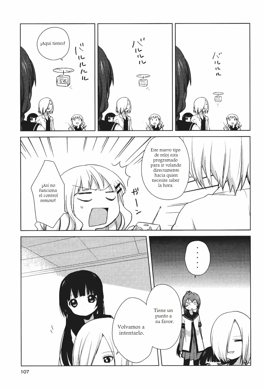Yuru Yuri - Capítulo 51 - Página 5 - LectorTMOo