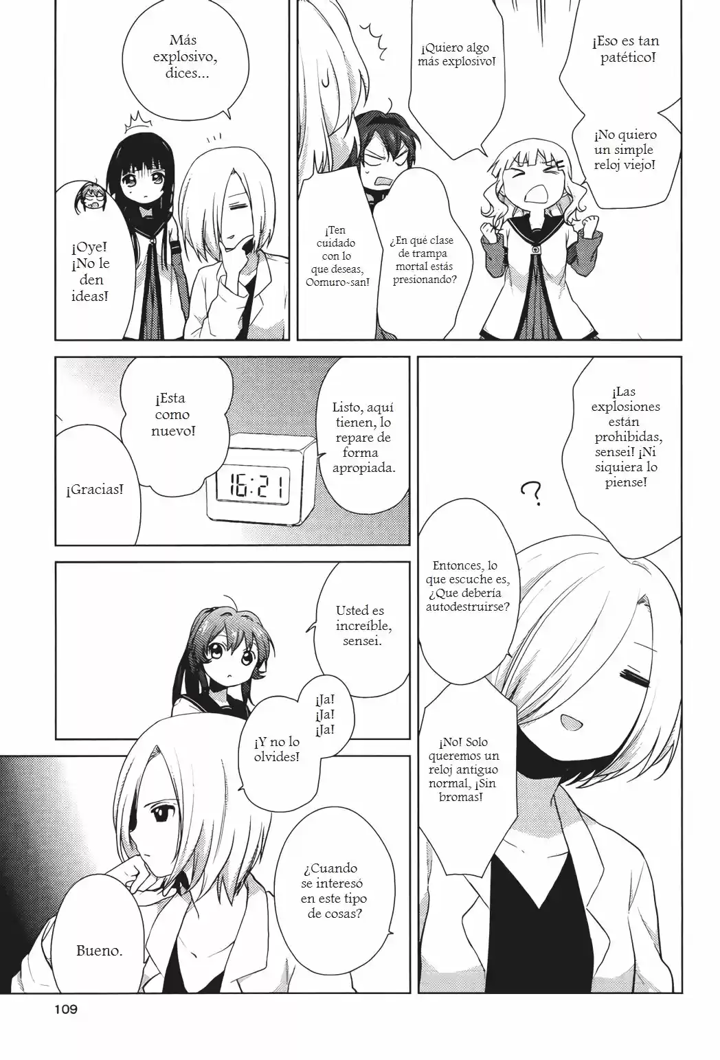 Yuru Yuri - Capítulo 51 - Página 7 - LectorTMOo
