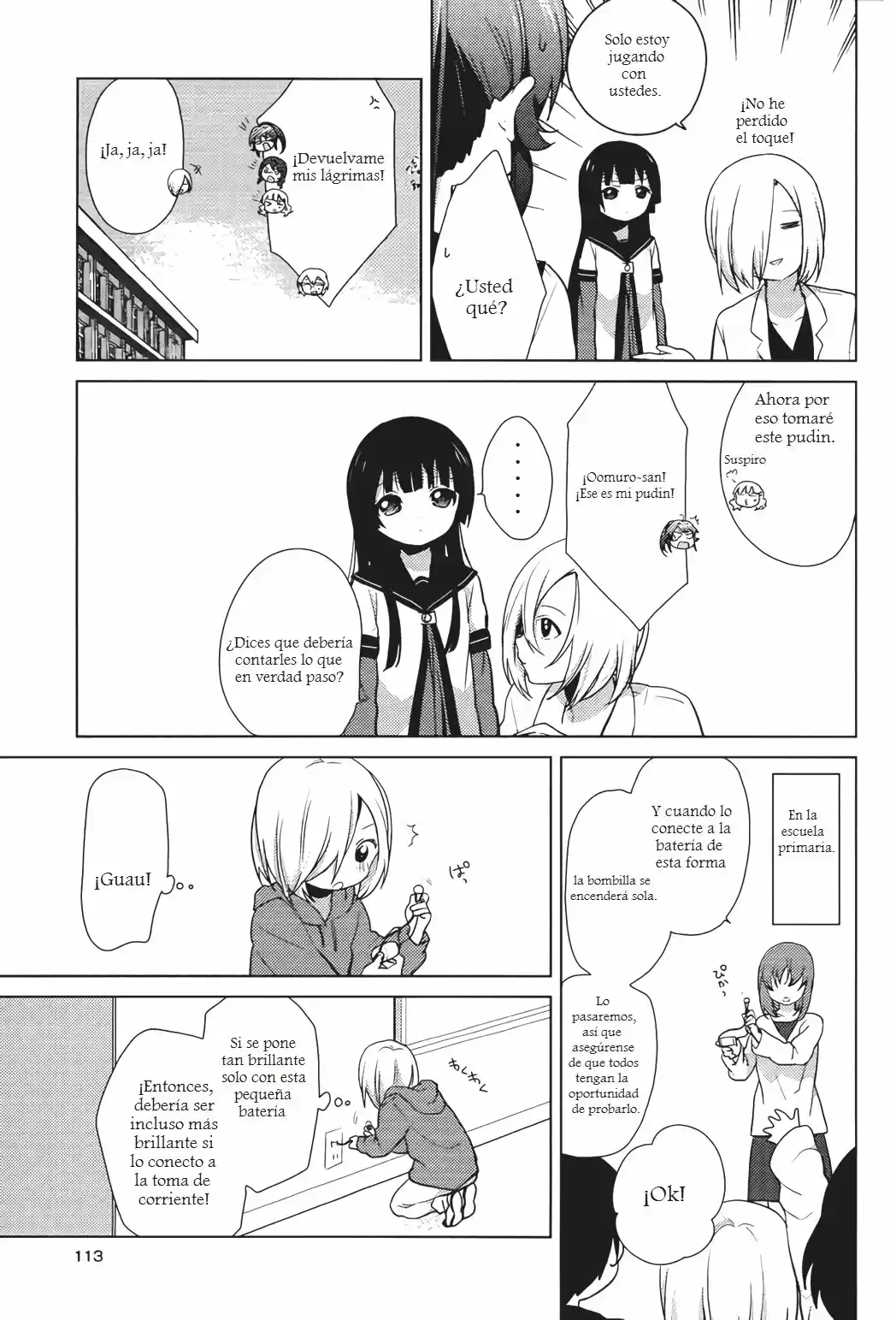 Yuru Yuri - Capítulo 51 - Página 11 - LectorTMOo