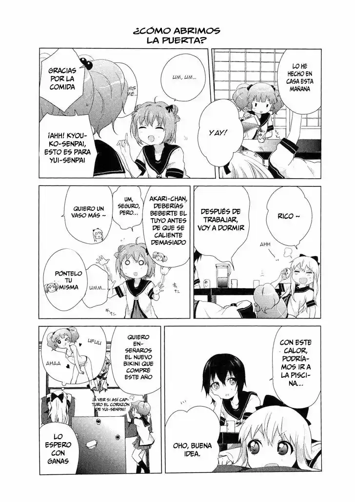 Yuru Yuri - Capítulo 52.50 - Página 5 - LectorTMOo