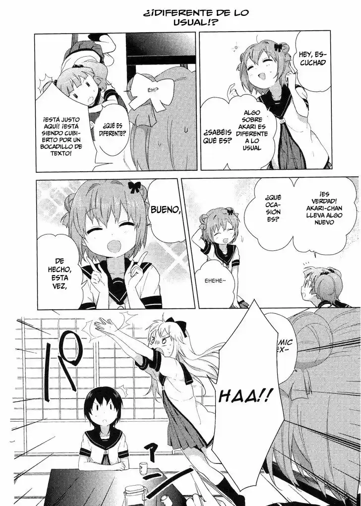 Yuru Yuri - Capítulo 52.50 - Página 6 - LectorTMOo