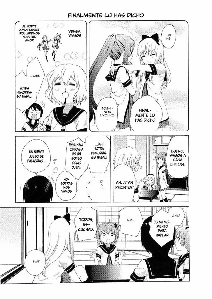 Yuru Yuri - Capítulo 52.50 - Página 11 - LectorTMOo