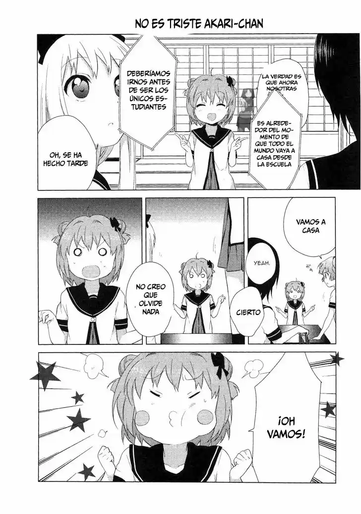 Yuru Yuri - Capítulo 52.50 - Página 12 - LectorTMOo