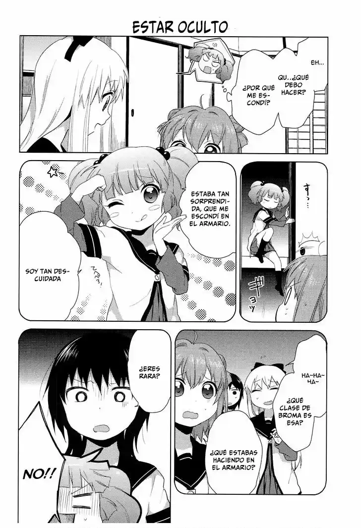 Yuru Yuri - Capítulo 52 - Página 4 - LectorTMOo