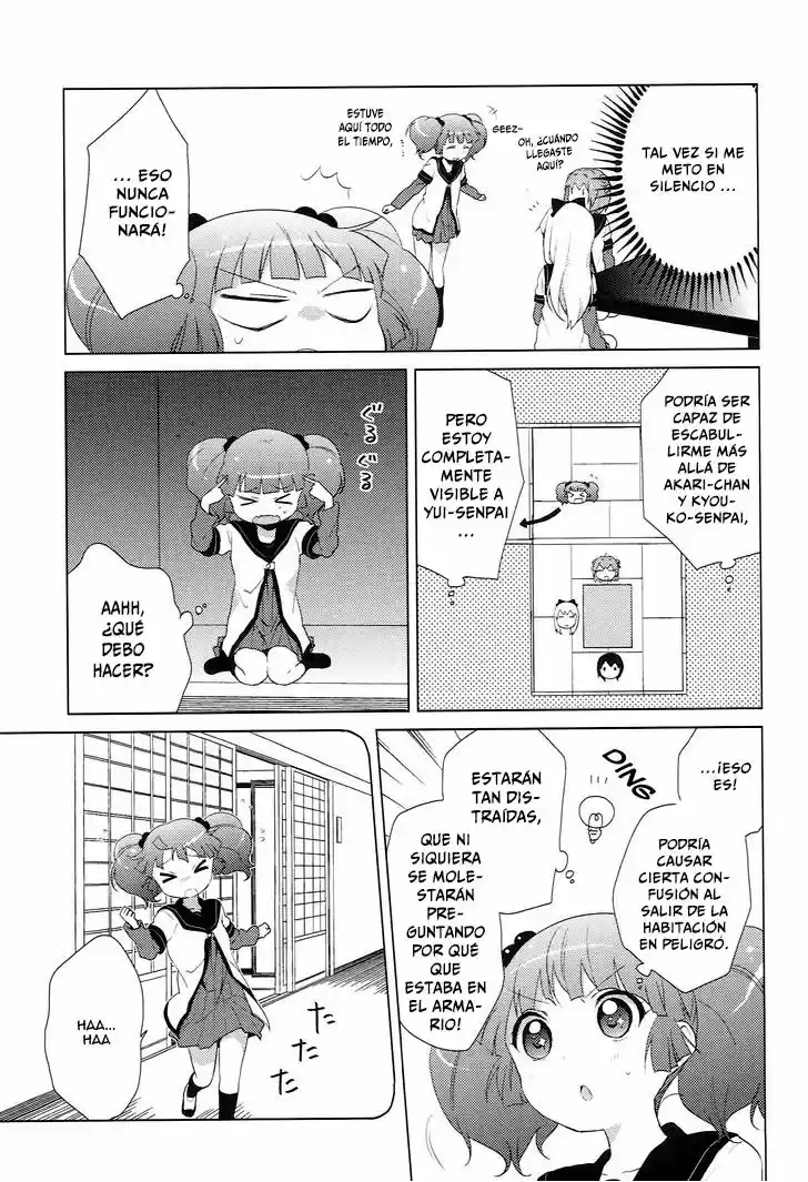 Yuru Yuri - Capítulo 52 - Página 9 - LectorTMOo