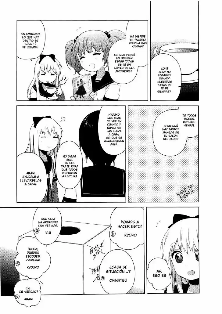 Yuru Yuri - Capítulo 53 - Página 4 - LectorTMOo