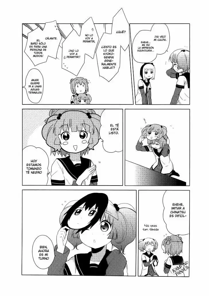 Yuru Yuri - Capítulo 53 - Página 7 - LectorTMOo