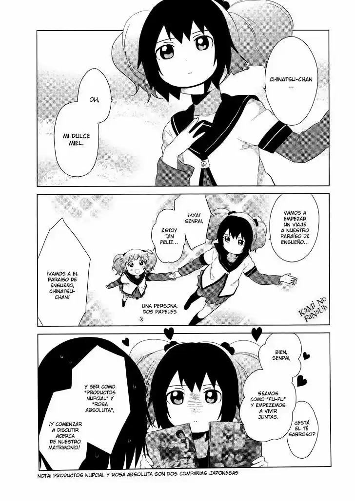 Yuru Yuri - Capítulo 53 - Página 8 - LectorTMOo