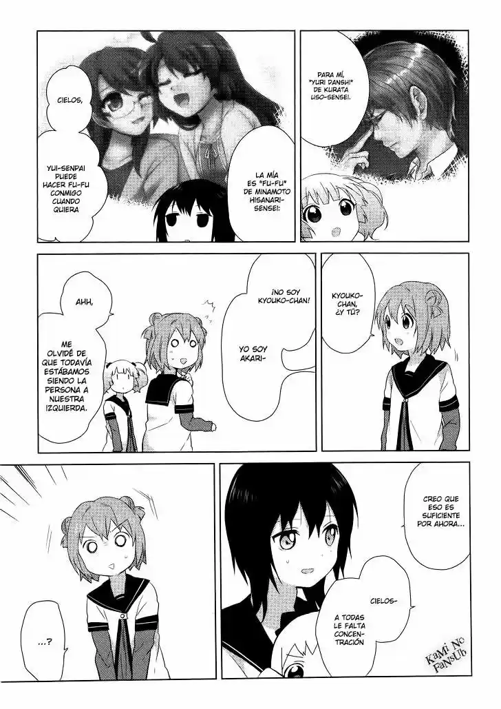 Yuru Yuri - Capítulo 53 - Página 12 - LectorTMOo
