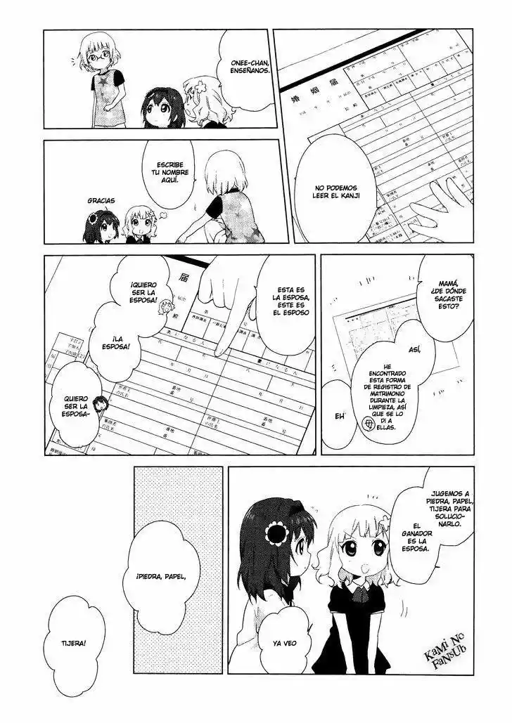 Yuru Yuri - Capítulo 54 - Página 8 - LectorTMOo