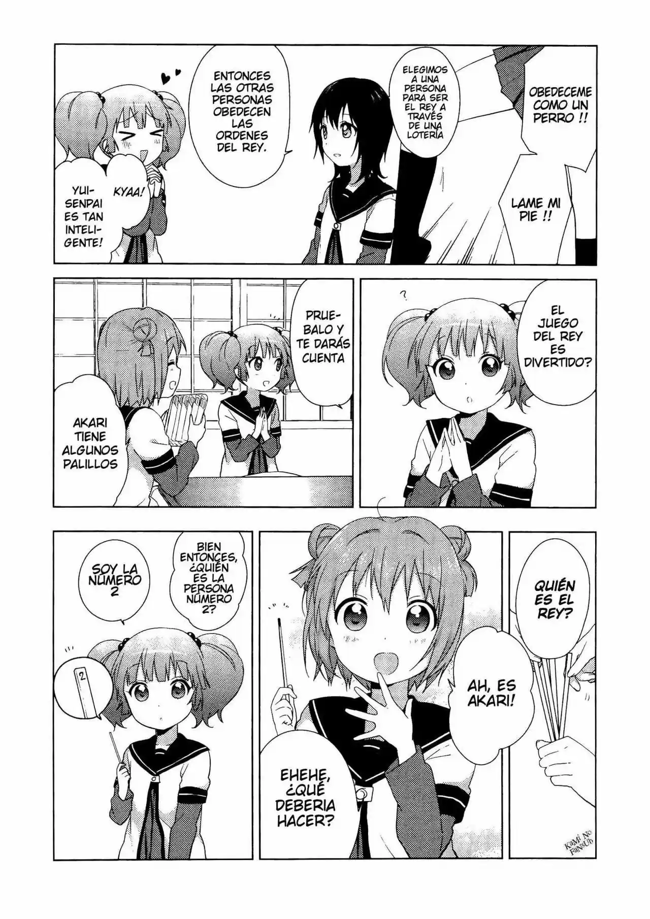 Yuru Yuri - Capítulo 56 - Página 4 - LectorTMOo