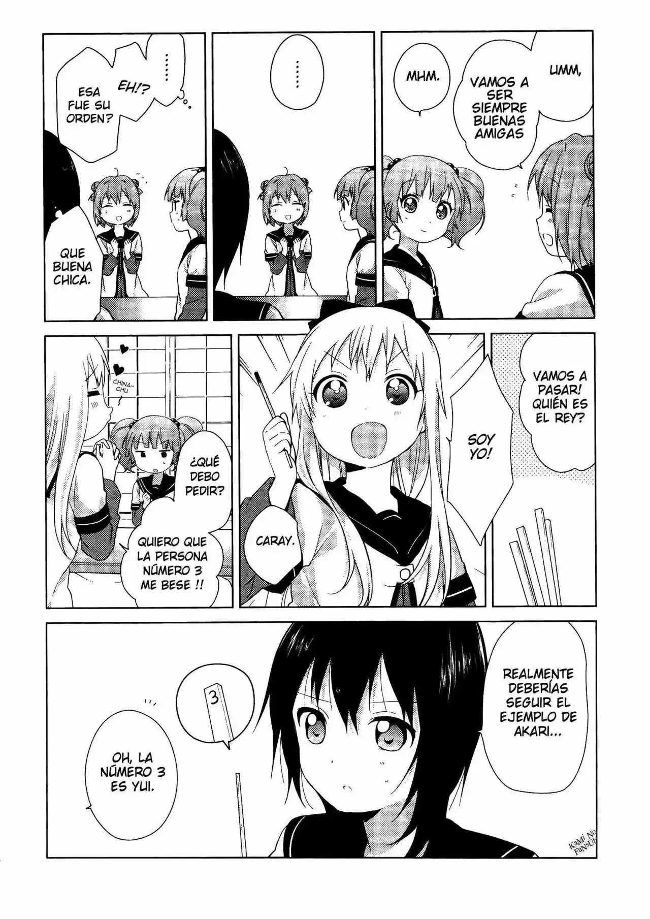 Yuru Yuri - Capítulo 56 - Página 5 - LectorTMOo