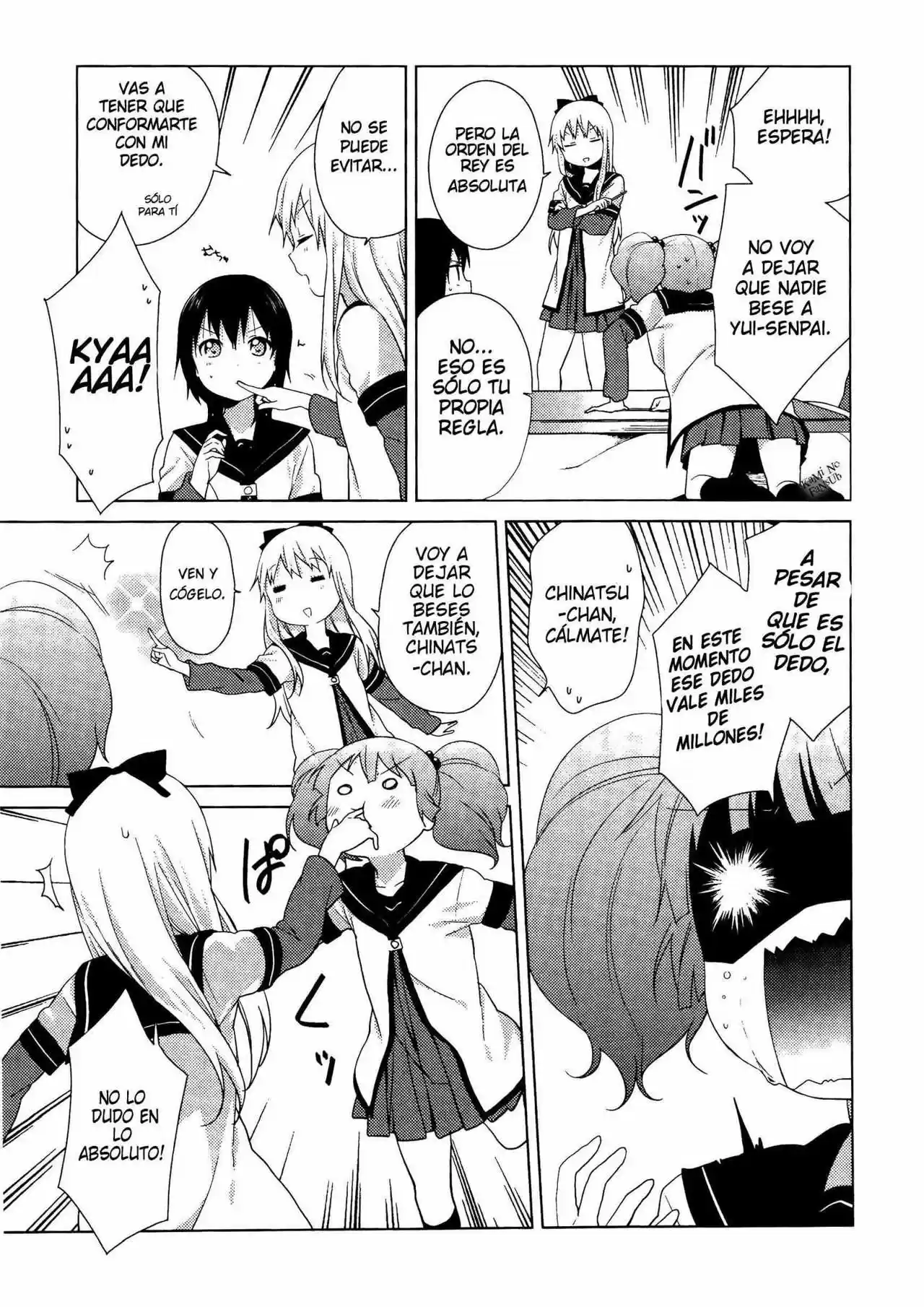 Yuru Yuri - Capítulo 56 - Página 6 - LectorTMOo
