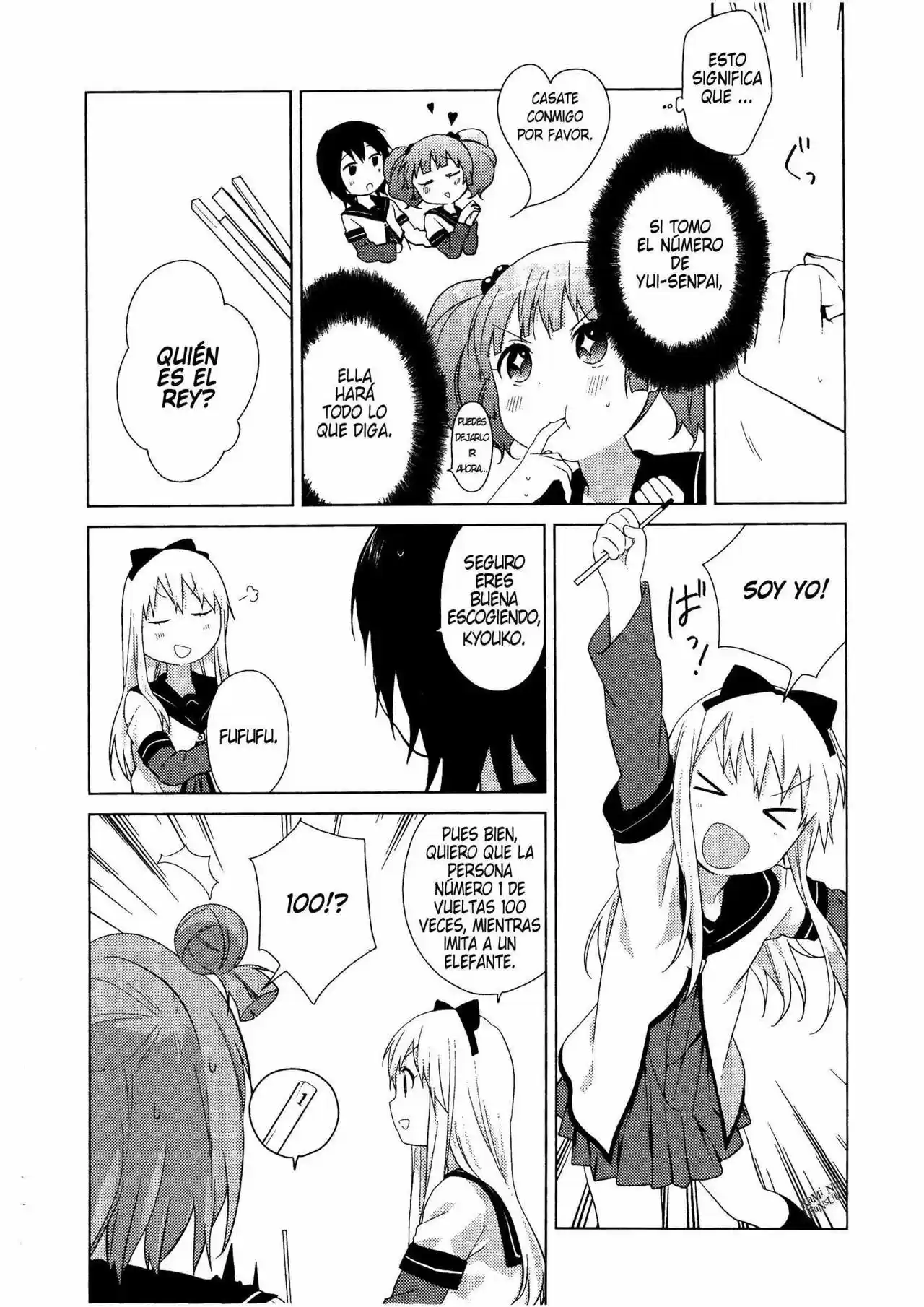 Yuru Yuri - Capítulo 56 - Página 7 - LectorTMOo