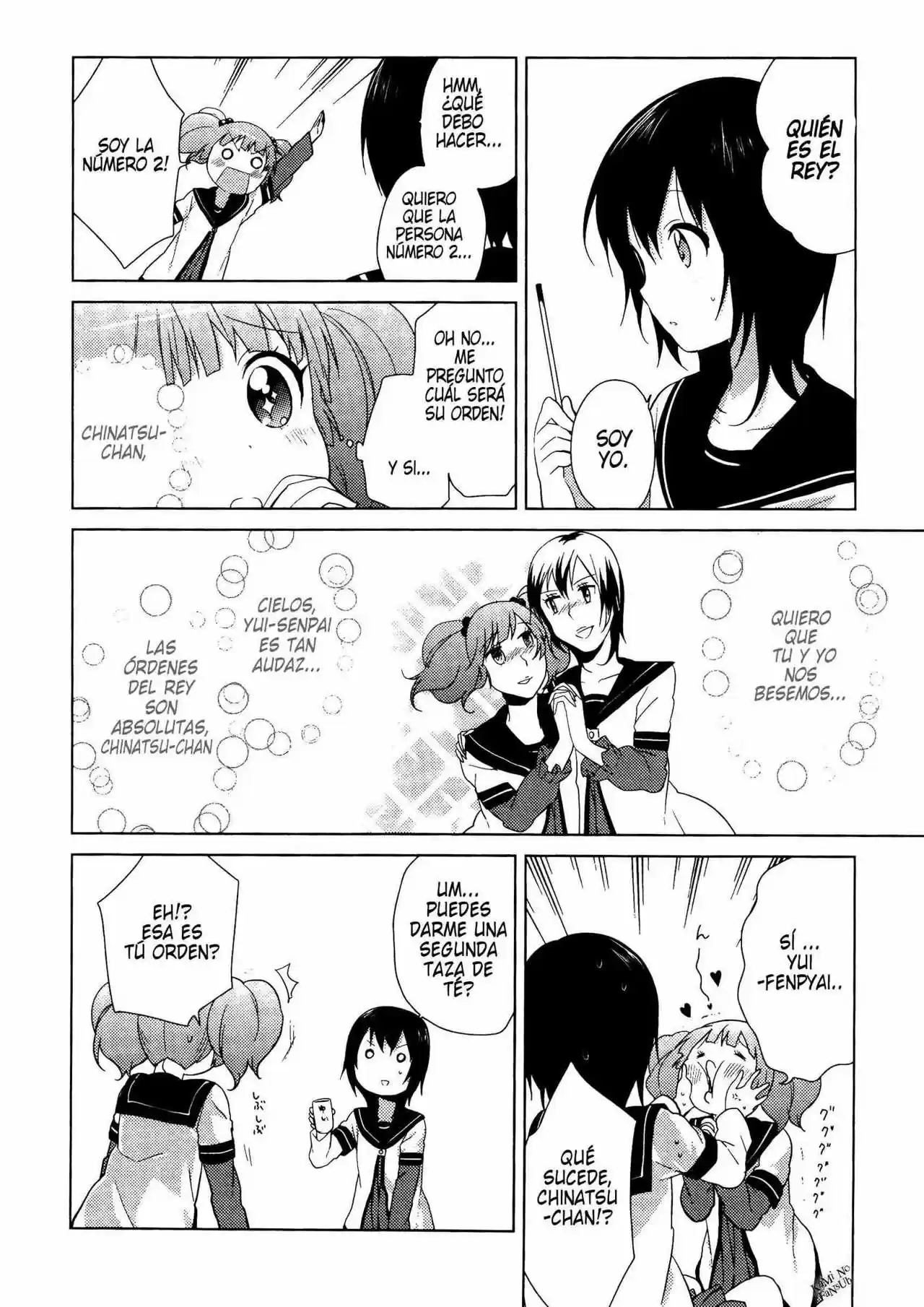 Yuru Yuri - Capítulo 56 - Página 9 - LectorTMOo