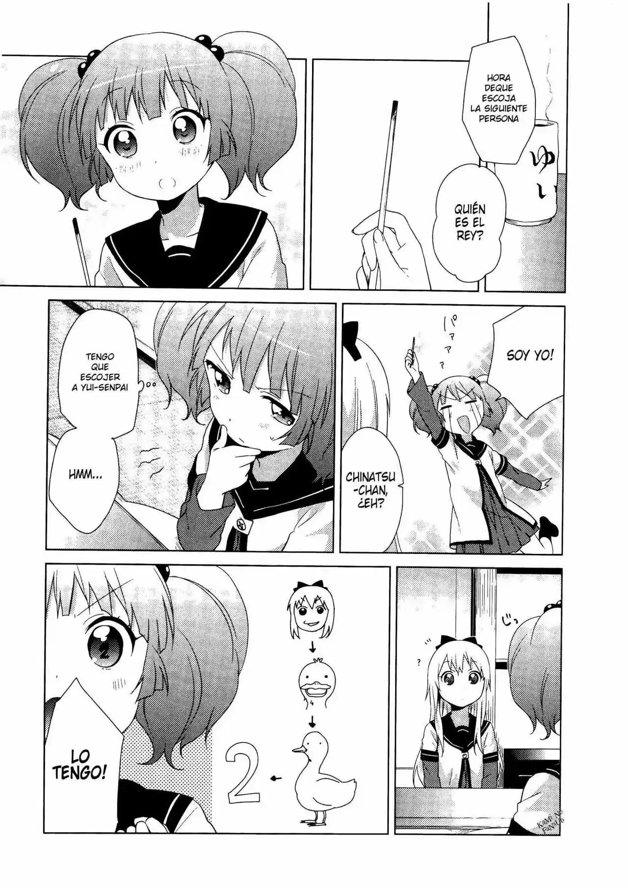 Yuru Yuri - Capítulo 56 - Página 10 - LectorTMOo