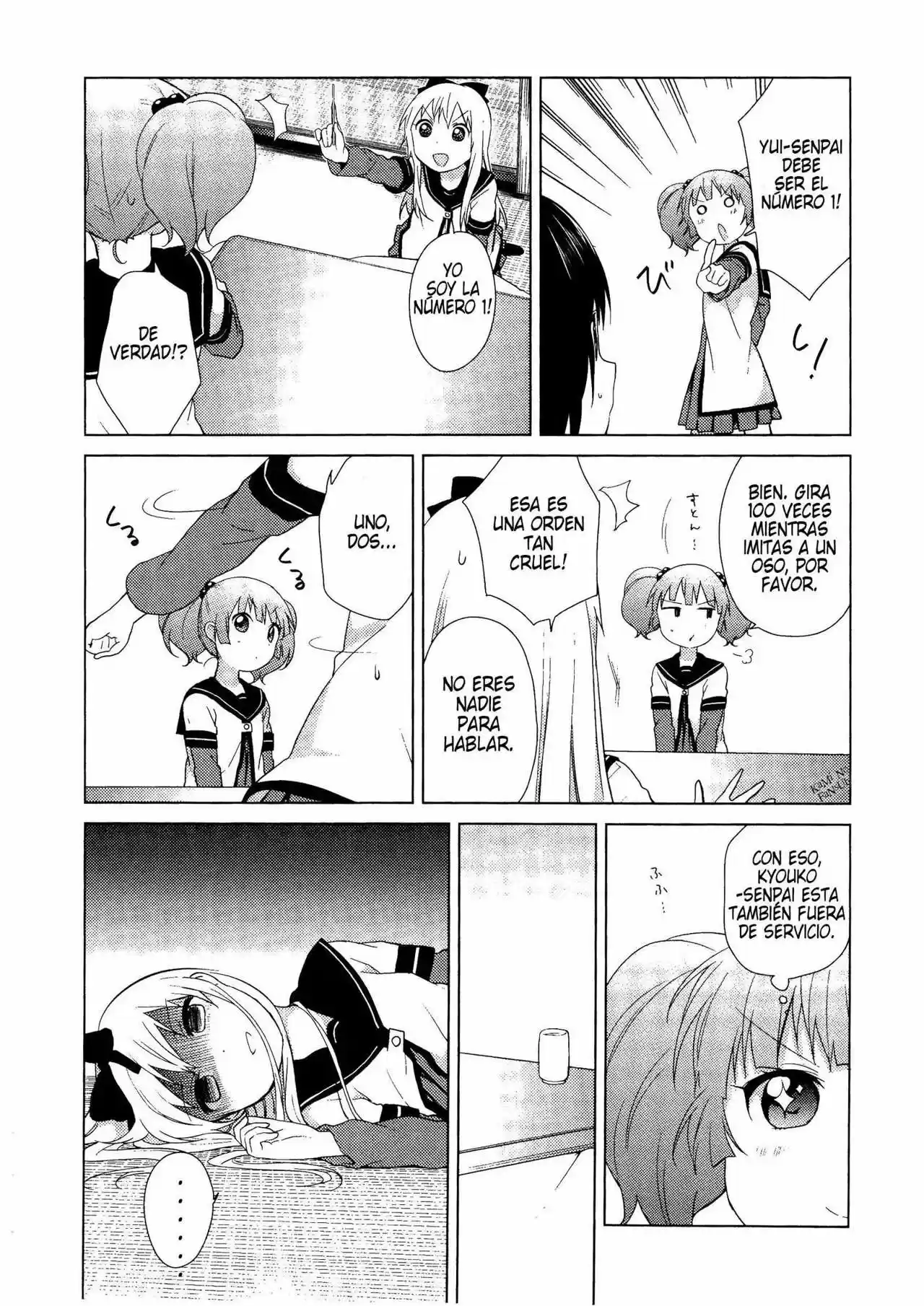 Yuru Yuri - Capítulo 56 - Página 11 - LectorTMOo